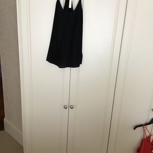Madewell sleeveless top  Silk Medium